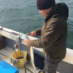 Ｖ−７ West 釣果