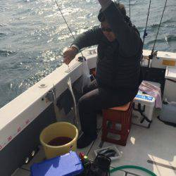 Ｖ−７ West 釣果