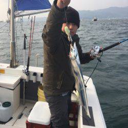 Ｖ−７ West 釣果