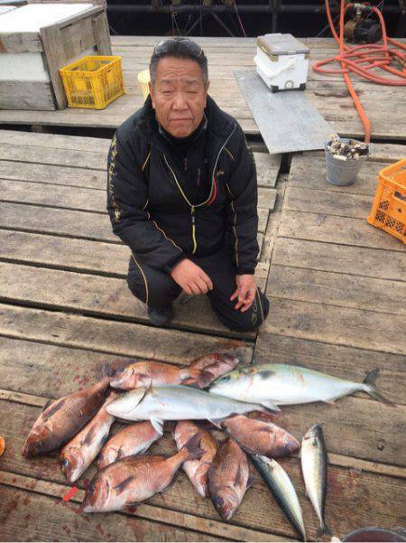 釣り堀水宝 釣果