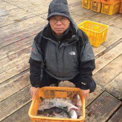 釣り堀水宝 釣果