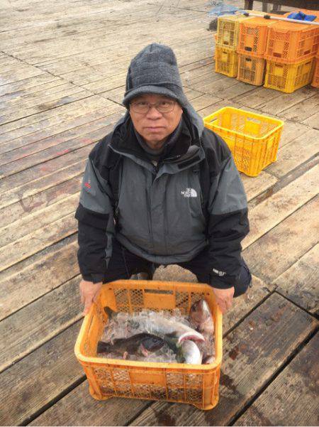 釣り堀水宝 釣果