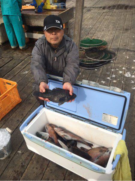 釣り堀水宝 釣果