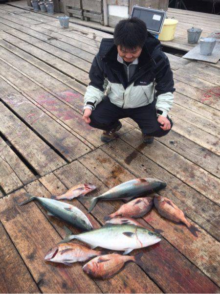 釣り堀水宝 釣果