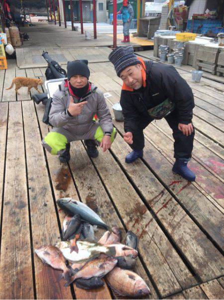釣り堀水宝 釣果