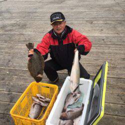 釣り堀水宝 釣果