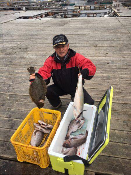 釣り堀水宝 釣果