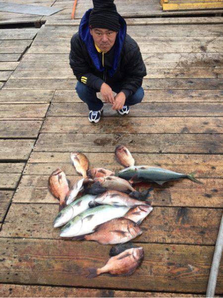 釣り堀水宝 釣果