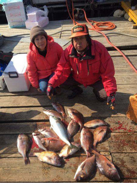 釣り堀水宝 釣果