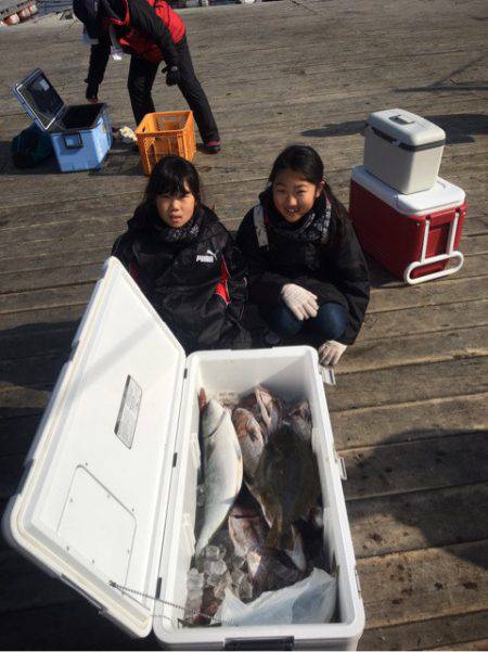 釣り堀水宝 釣果