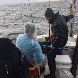 Ｖ−７ West 釣果