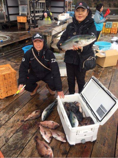 釣り堀水宝 釣果