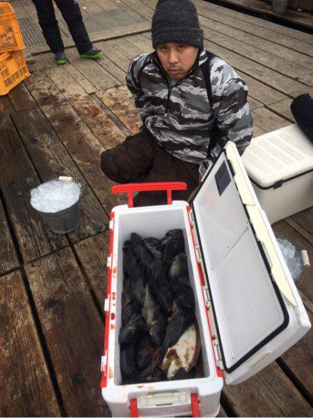 釣り堀水宝 釣果