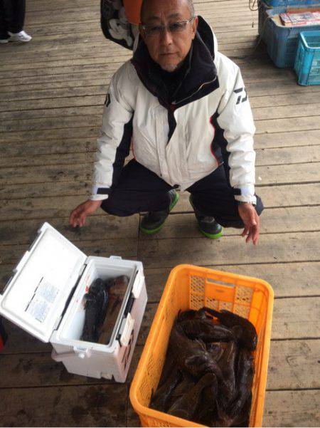 釣り堀水宝 釣果