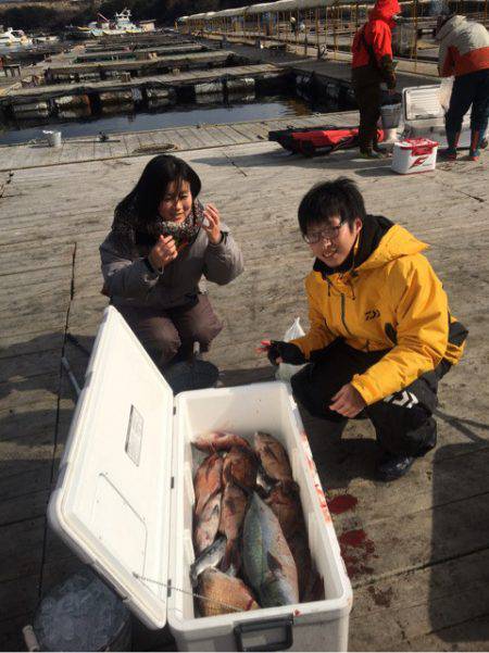 釣り堀水宝 釣果