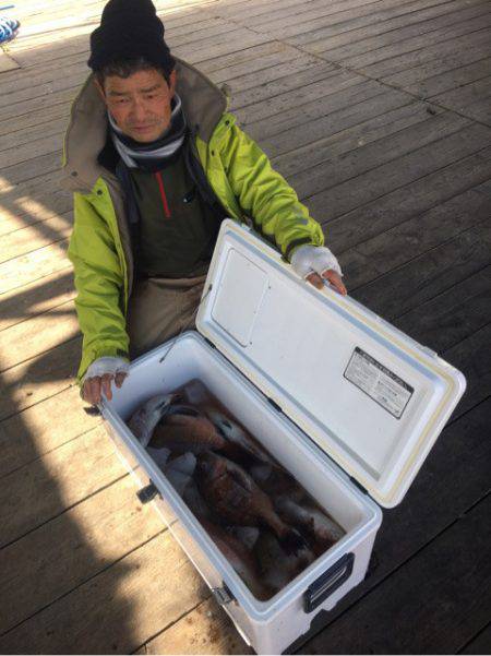 釣り堀水宝 釣果