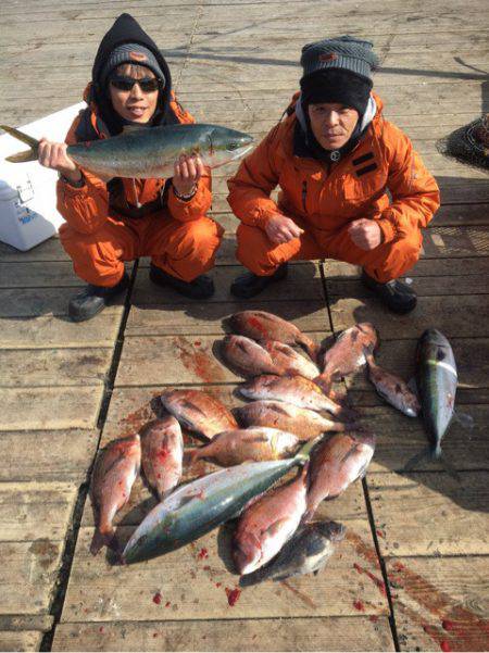 釣り堀水宝 釣果