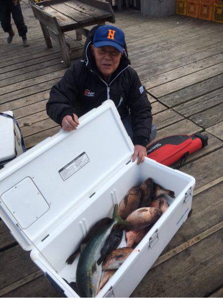 釣り堀水宝 釣果