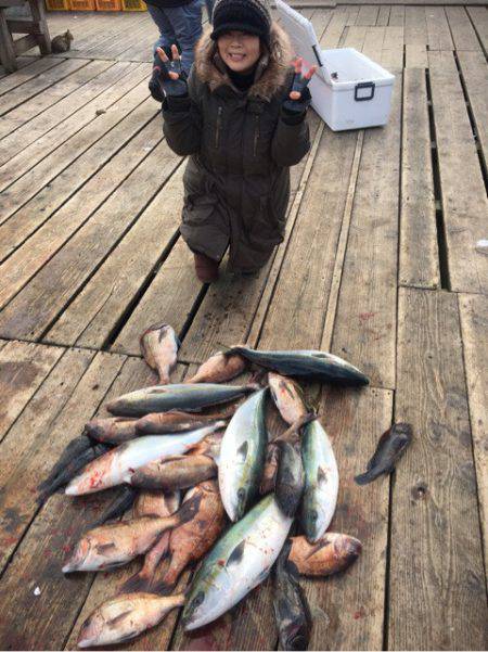 釣り堀水宝 釣果