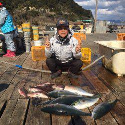 釣り堀水宝 釣果