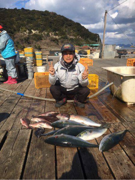 釣り堀水宝 釣果