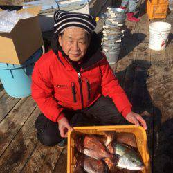 釣り堀水宝 釣果