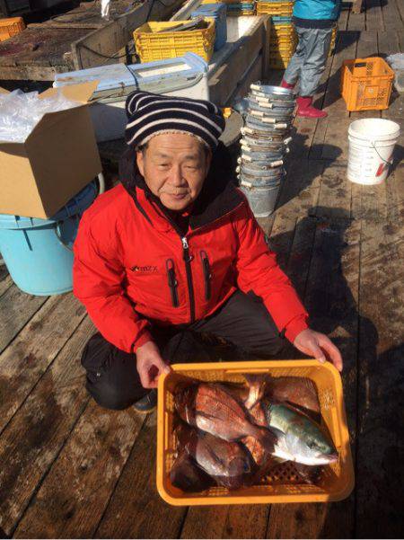 釣り堀水宝 釣果