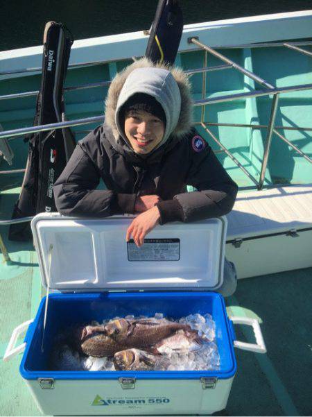 釣り堀水宝 釣果