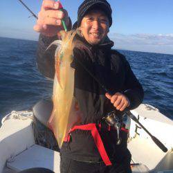 「LaGooN」蒼陽丸 日和号 釣果