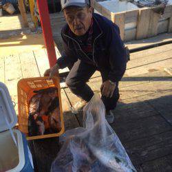 釣り堀水宝 釣果