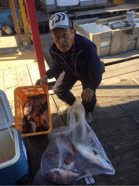 釣り堀水宝 釣果