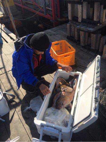 釣り堀水宝 釣果