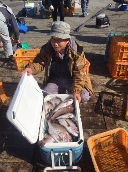 釣り堀水宝 釣果