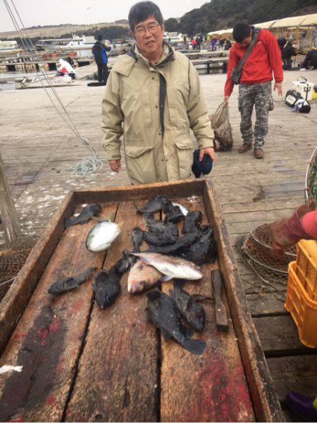 釣り堀水宝 釣果