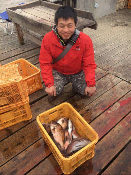 釣り堀水宝 釣果