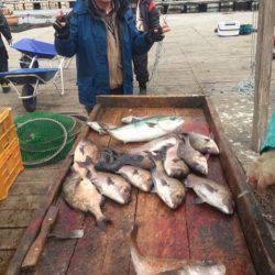 釣り堀水宝 釣果