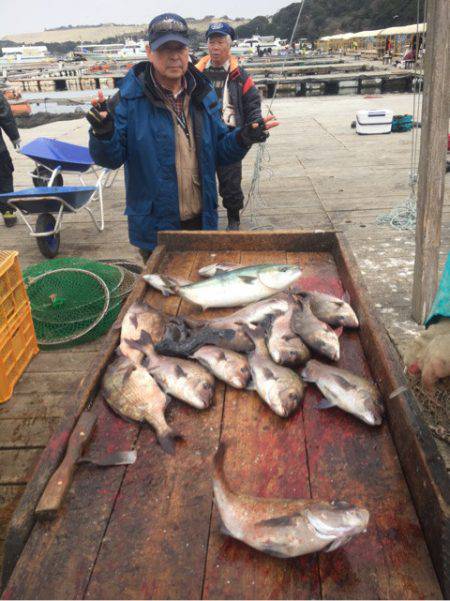 釣り堀水宝 釣果