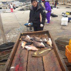 釣り堀水宝 釣果