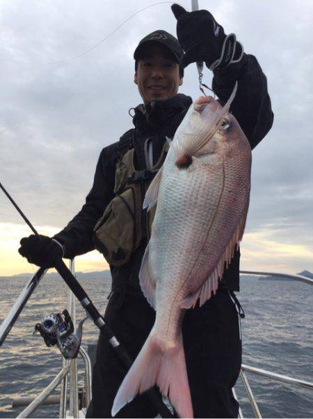 アマテラス 釣果