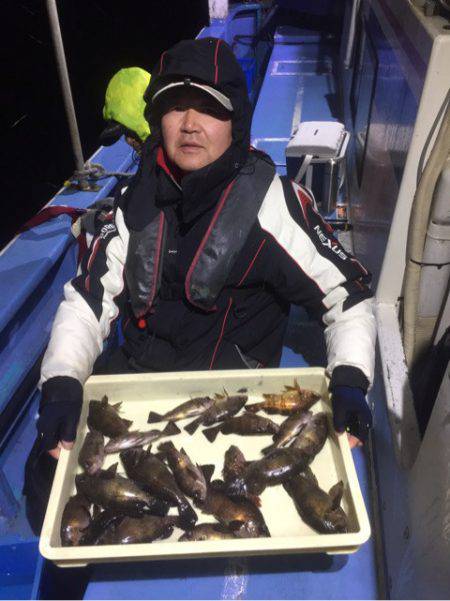 ヤザワ渡船 釣果