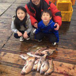 釣り堀水宝 釣果