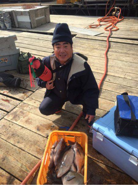 釣り堀水宝 釣果