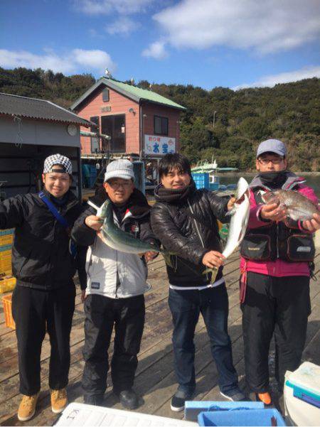 釣り堀水宝 釣果