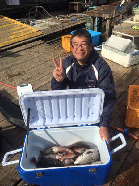 釣り堀水宝 釣果