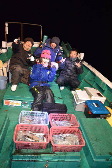 渡船屋たにぐち 釣果