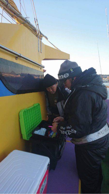 シーランチ 釣果