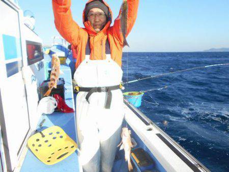 佐衛美丸 釣果