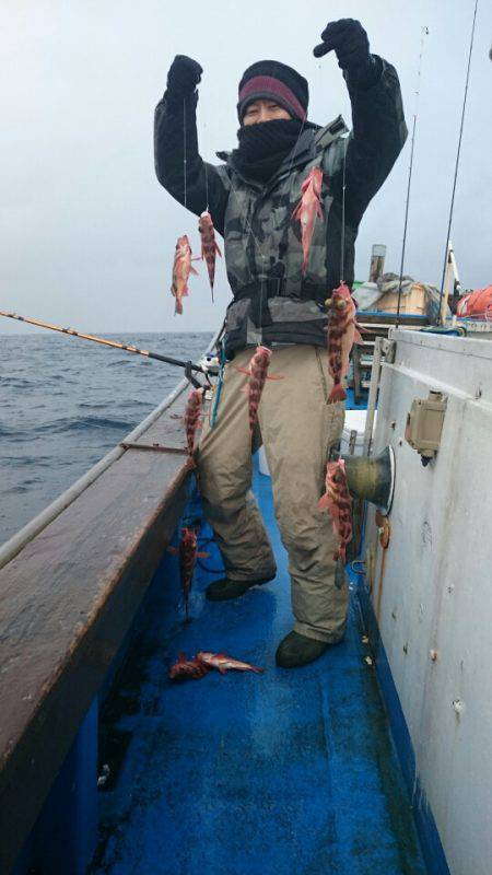 海龍丸（石川） 釣果