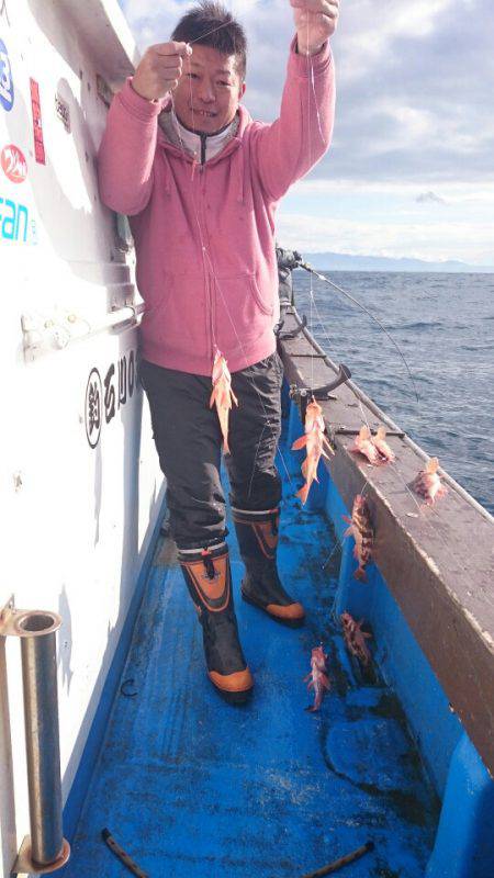 海龍丸（石川） 釣果