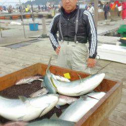 海の釣堀 海恵 釣果